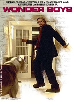 Michael Douglas in Wonder Boys