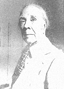 Jorge Luis Borges Posing as Professor Binns, the Ghost