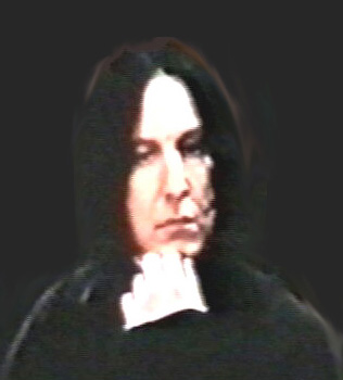 Charming person, Professor Snape. He is.