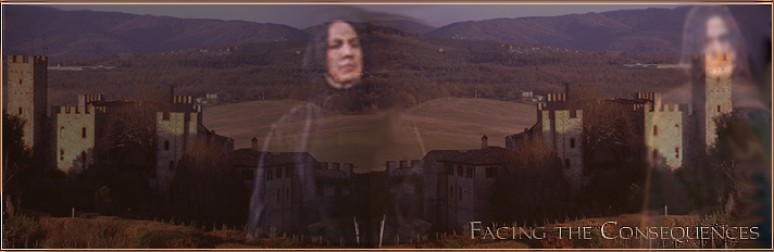 Professor Severus Snape is ready to Face the Consequences