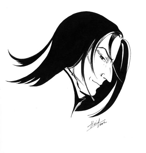 Severus Snape's Sinister Profile