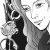Fleur Delacour as the Flower with the Snake