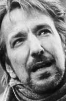 Alan Rickman in January Man