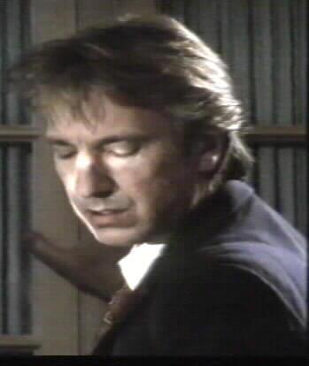 Alan Rickman as Sinclair in Close My Eyes