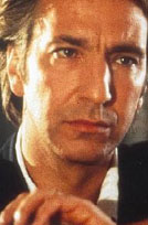 Alan Rickman in Blow Dry