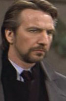 Alan Rickman as Hans Gruber