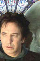 Alan Rickman as Metatron