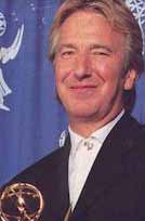 Alan Rickman getting his Emmy for Rasputin
