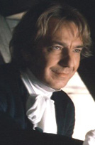 Alan Rickman as Anton Mesmer