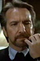 Alan Rickman as Hans Gruber