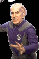 Alan Rickman as Doctor Lazarus