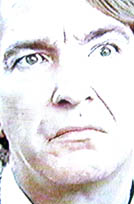 Alan Rickman in Awfully Big Adventure
