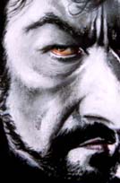 Alan Rickman as George, Sheriff of Nottingham