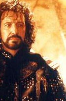 Alan Rickman as George, Sheriff of Nottingham