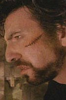 Alan Rickman as George, Sheriff of Nottingham