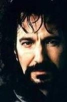 Alan Rickman as George, Sheriff of Nottingham