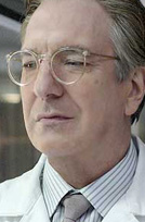 Alan Rickman in Something the Lord Made