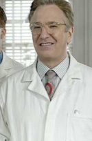 Alan Rickman in Something the Lord Made