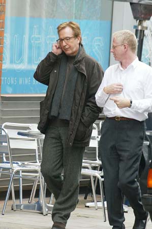 Alan Rickman in Love Actually