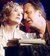 Alan Rickman and Linsay Duncan