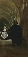 In the corridor