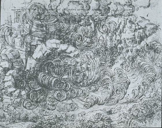 Leonardo's Deluge