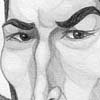 Alan Rickman as Severus Snape