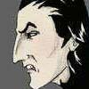 Argus Filch and Severus Snape