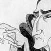 Headmaster Dumbledore and Severus Snape