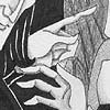 Severus Snape threatening prof. Quirrell