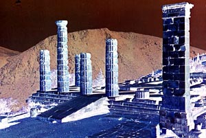 The Temple of Apollo, Delphi