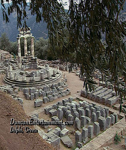 Greece, Delphi