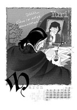 Yuri and Severus Snape