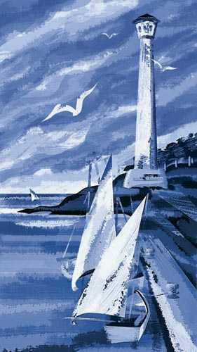 Light-house by Heid