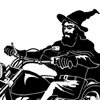 Biker Hagrid by Mr Bass-off