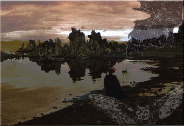 The Lake in Hades by Kuzia