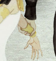 Gaydet Being Dragged to Hogwarts by Egyptian Mau