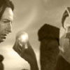 Severus Snape and Sybil Trelawney