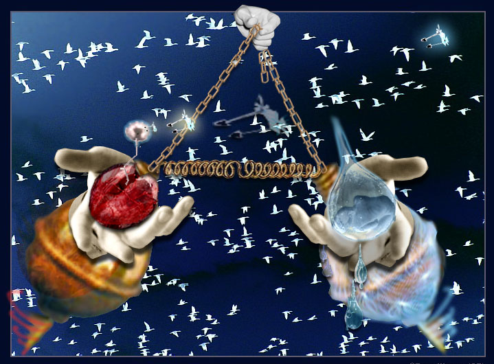 The Linked Pendulums by Ssis