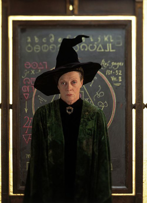 Minerva MacGonagall, Former Deputy Headmistress and Present Headmistress of HSoW&W