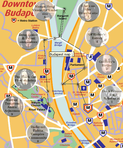 Buda, Margit and Pest Module