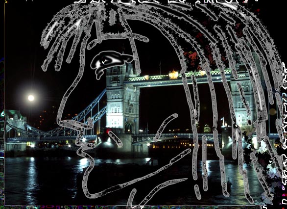 London Moon by DiSnape