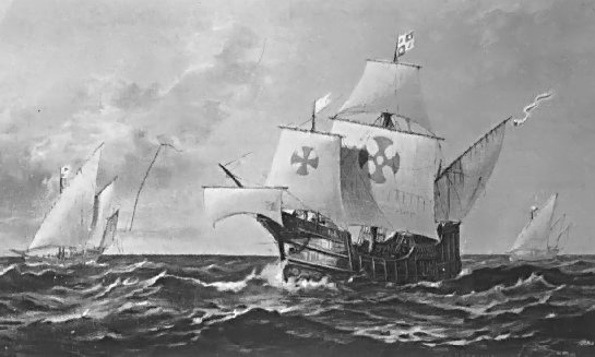 La Pinta, La Nina, La Santa Maria