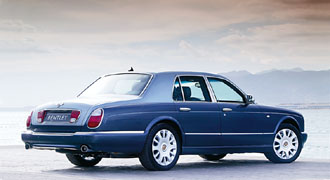 Dark Blue Bentley