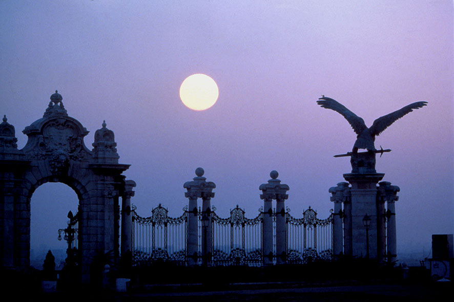 Budavari Palota, the Eagle