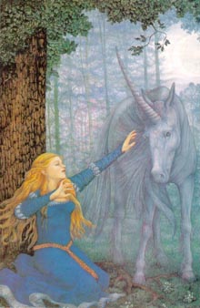 A Virgin and a Unicorn