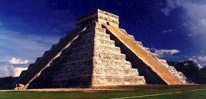 Equinox at Kukulcan Pyramid
