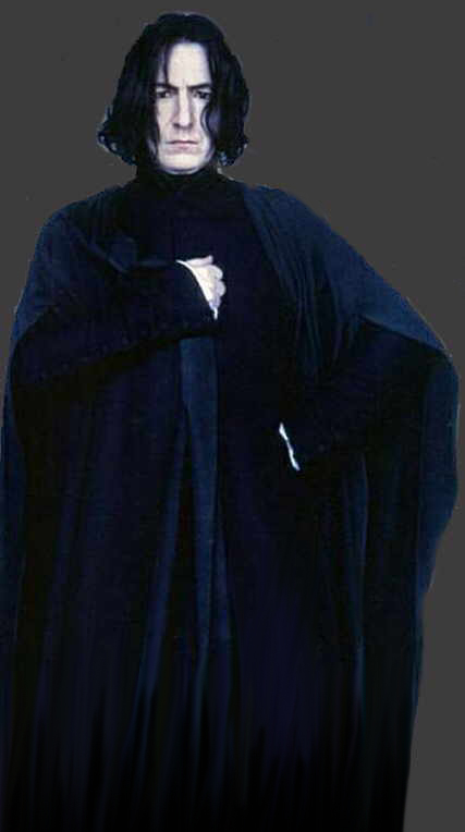 Professor Severus Snape as a vampire | ��������� ������� ����� - ������?