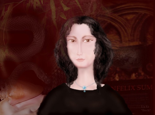The Ghost of Leonardo by uaki