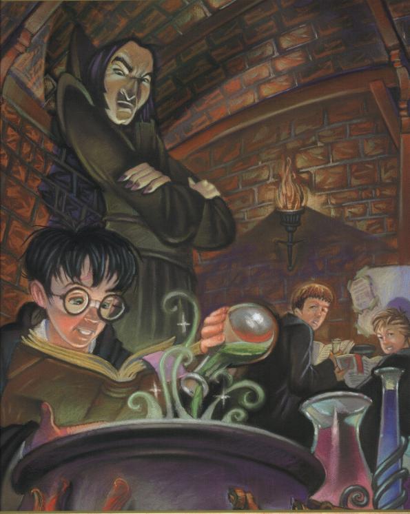Subtle Science of Potion Brewing